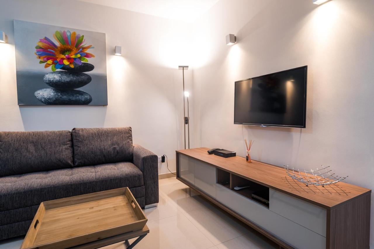 Sh6A- Qawra Prime Location 2 Bedroom Apartment St. Paul's Bay Exterior foto