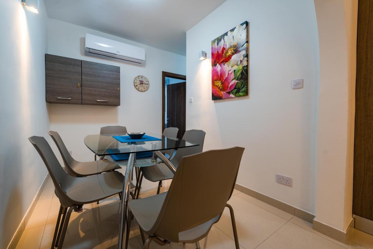 Sh6A- Qawra Prime Location 2 Bedroom Apartment St. Paul's Bay Exterior foto