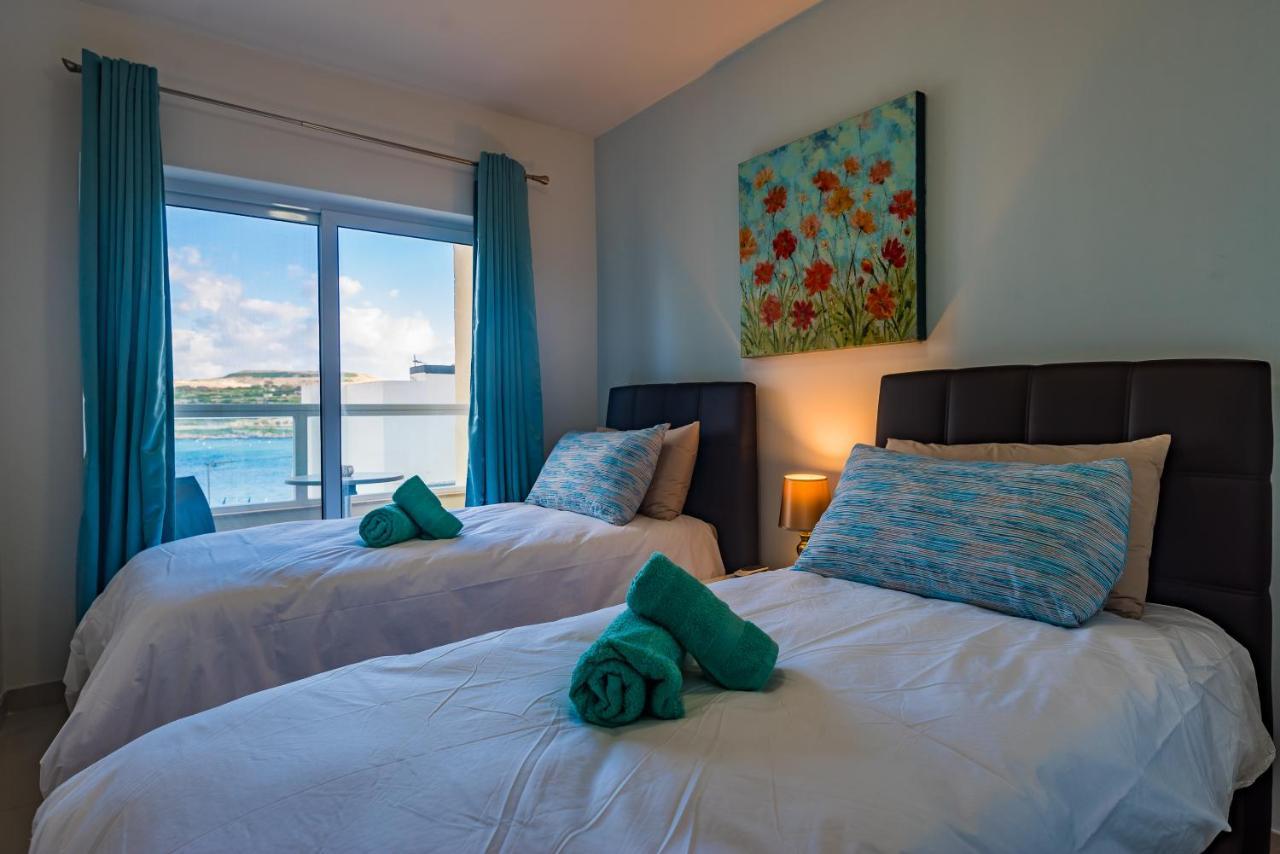 Sh6A- Qawra Prime Location 2 Bedroom Apartment St. Paul's Bay Exterior foto