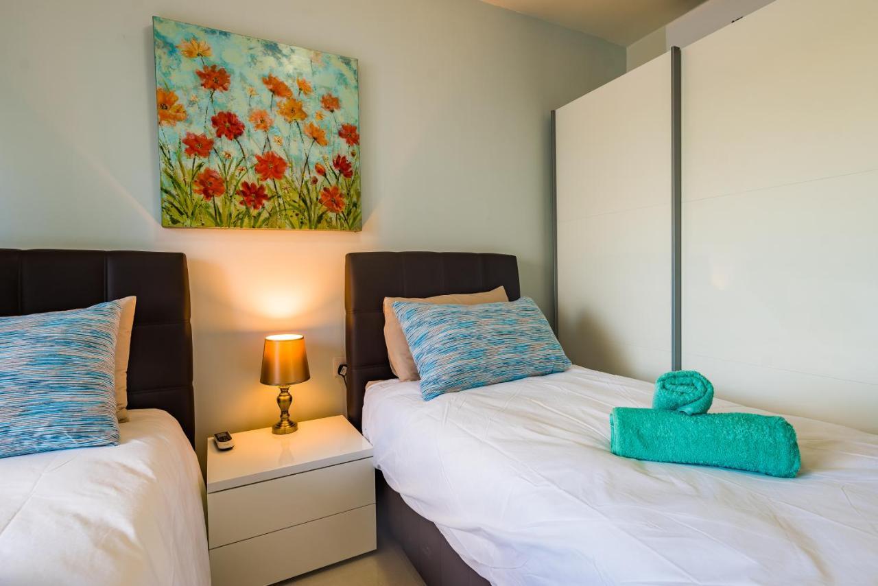 Sh6A- Qawra Prime Location 2 Bedroom Apartment St. Paul's Bay Exterior foto
